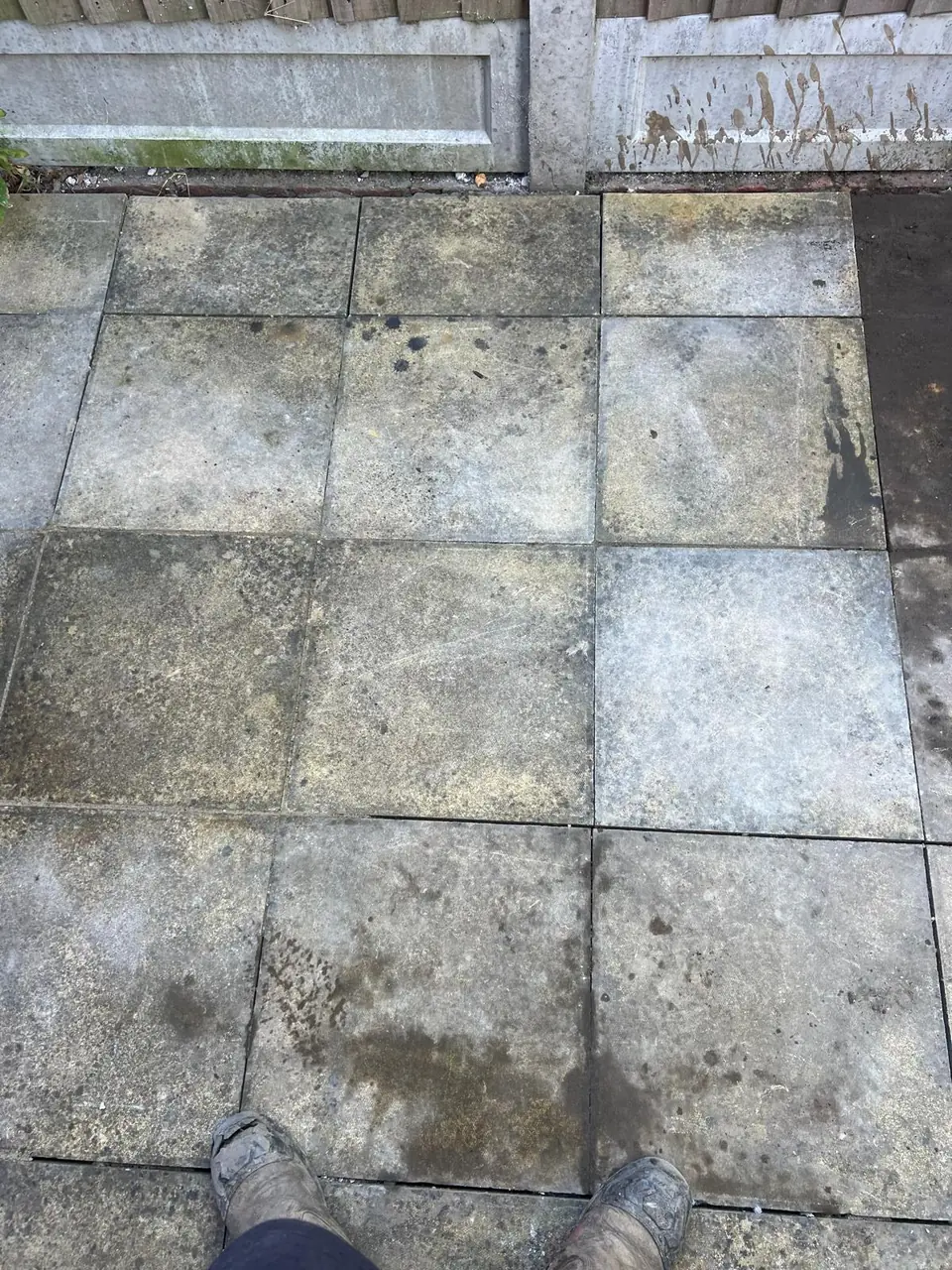 Paved surface restored over a completed pipe repair